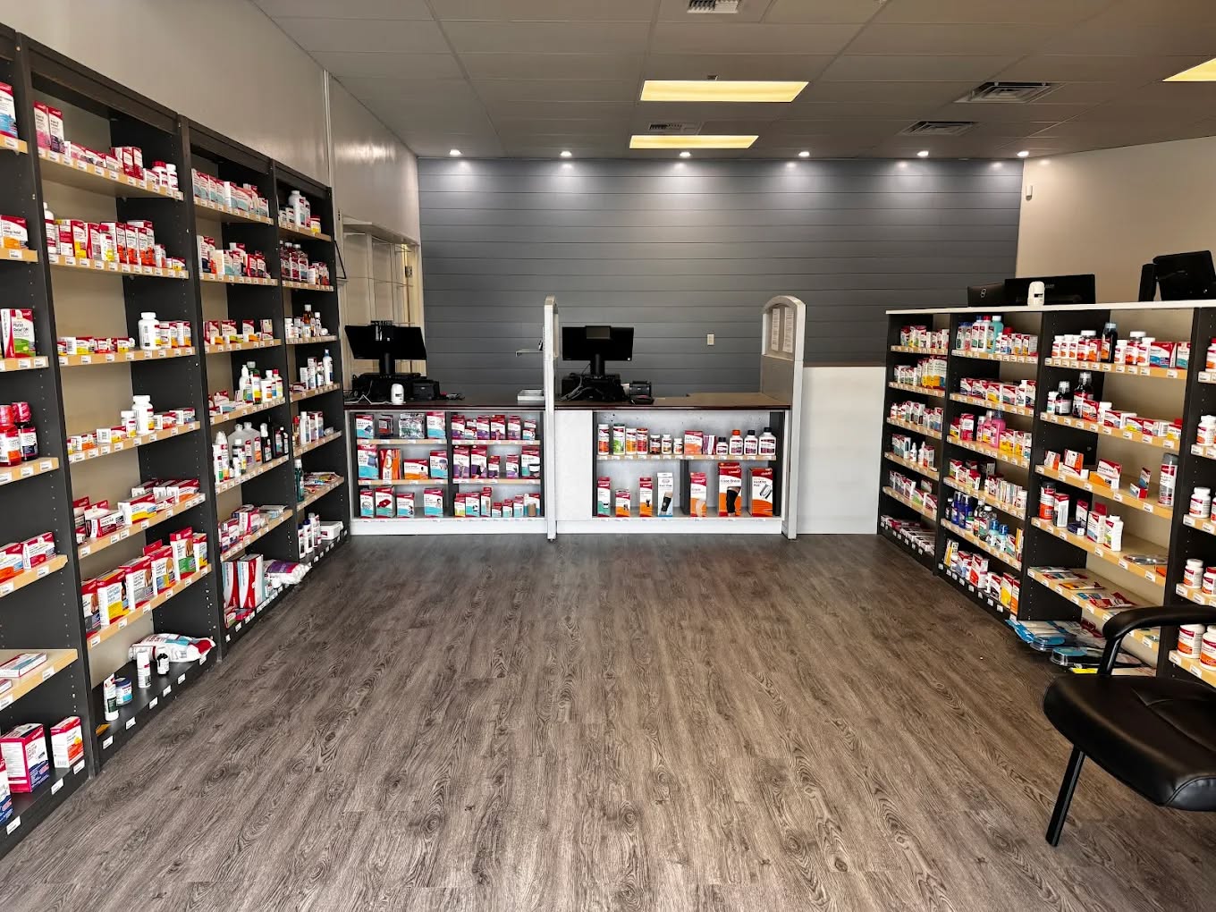 Gridley Pharmacy interior