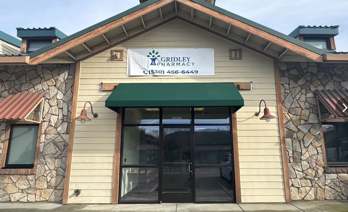 Gridley Pharmacy exterior